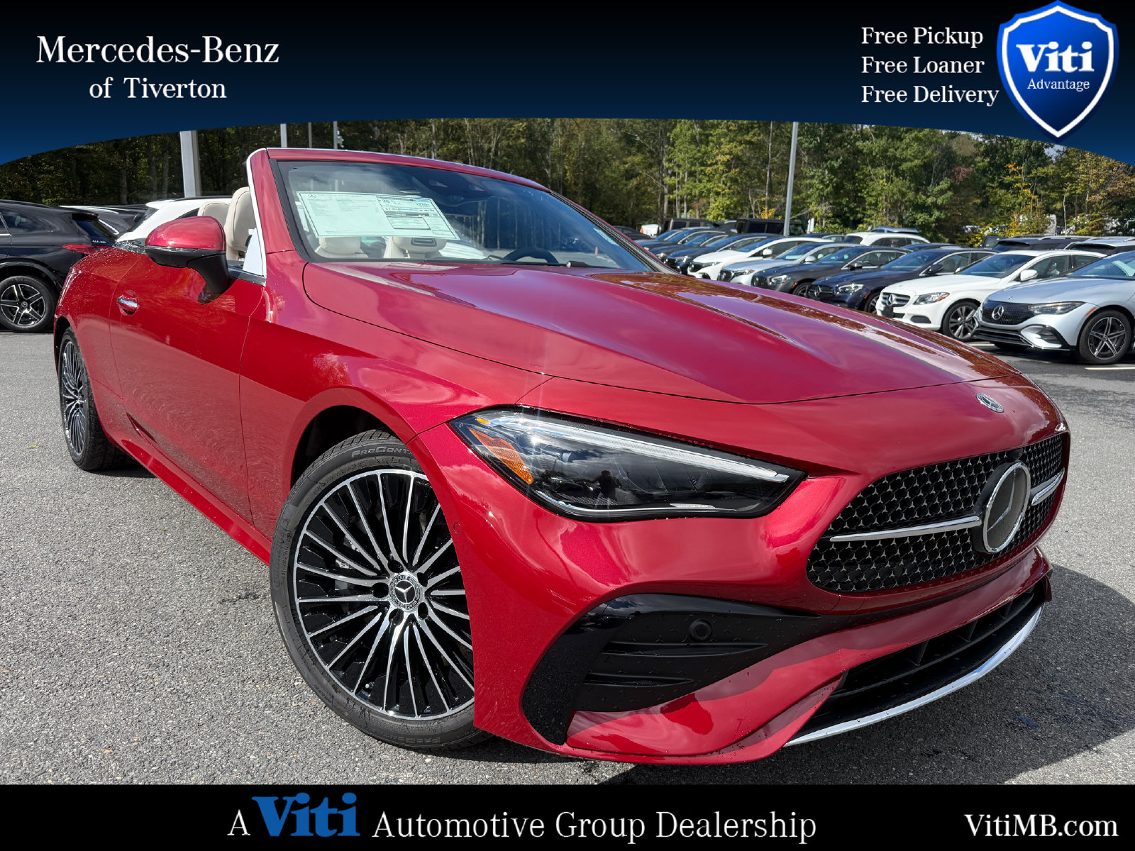New 2027 Mercedes-Benz CLE CLE 450 Convertible