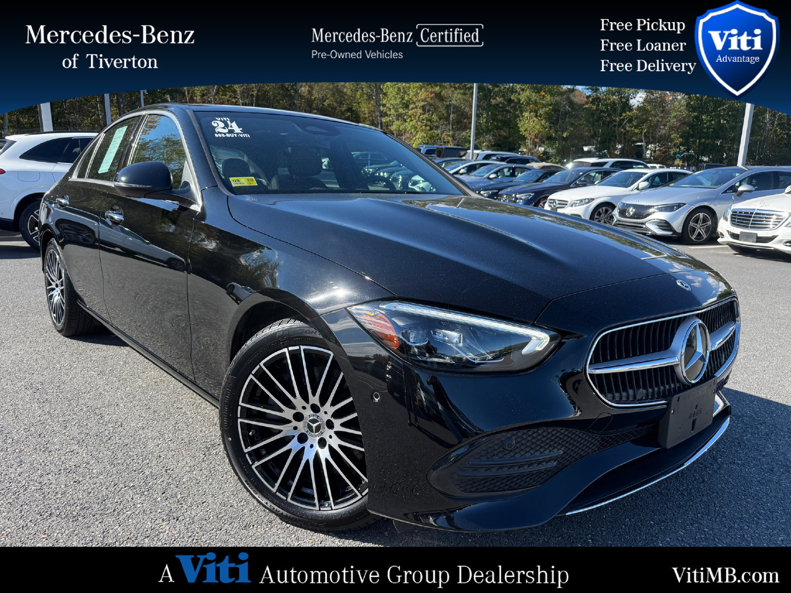 2024 Mercedes-Benz C-Class Sedan