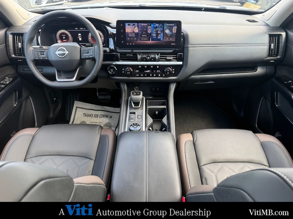 Used 2026 Nissan Pathfinder Platinum SUV