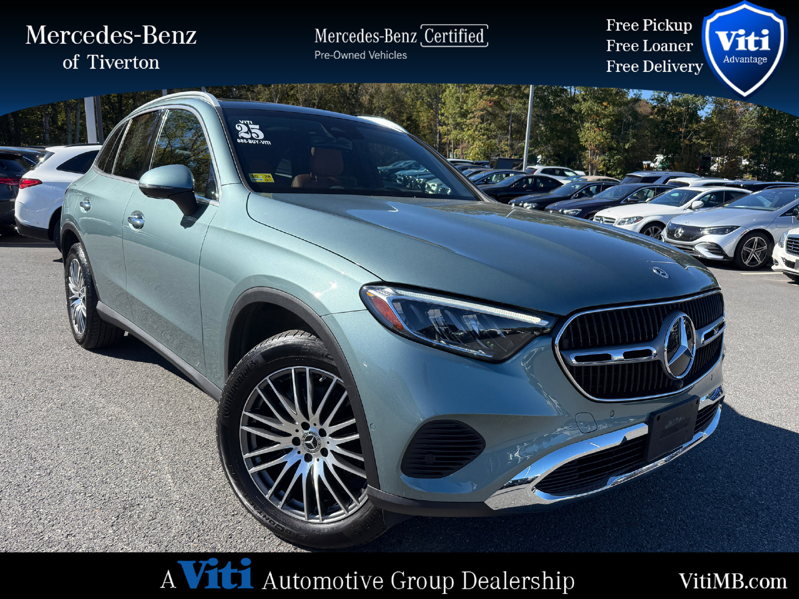 2025 Mercedes-Benz GLC