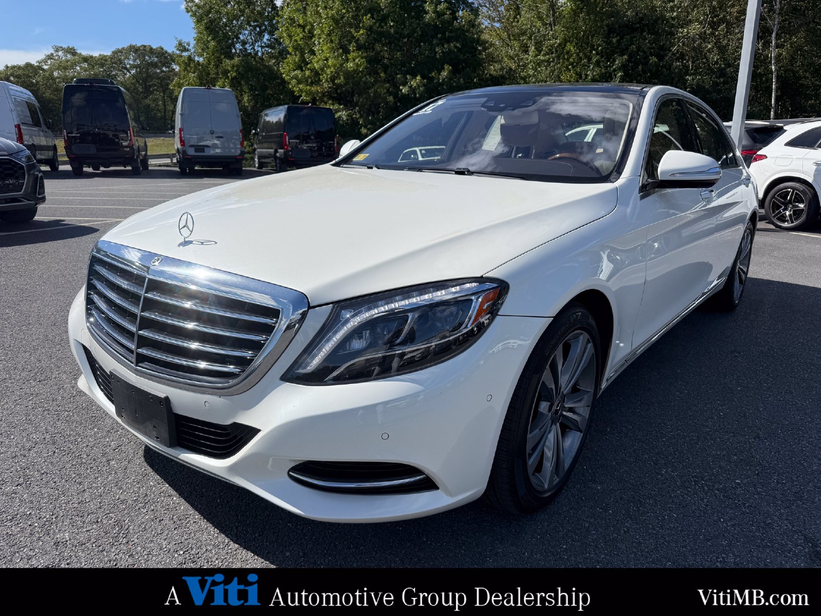 Used 2017 Mercedes-Benz S-Class S 550 Sedan