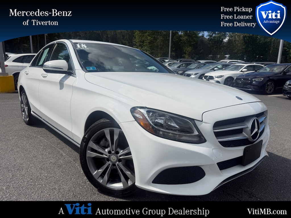 Used 2018 Mercedes-Benz C-Class C 300 Sedan