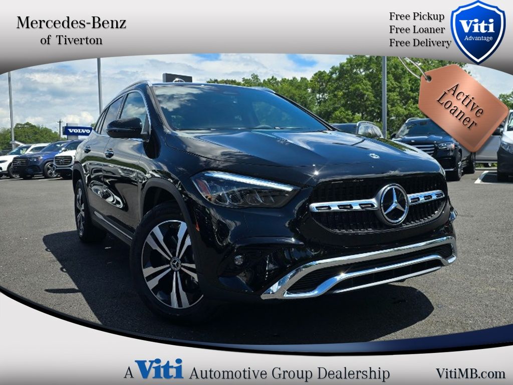 2025 Mercedes-Benz GLA