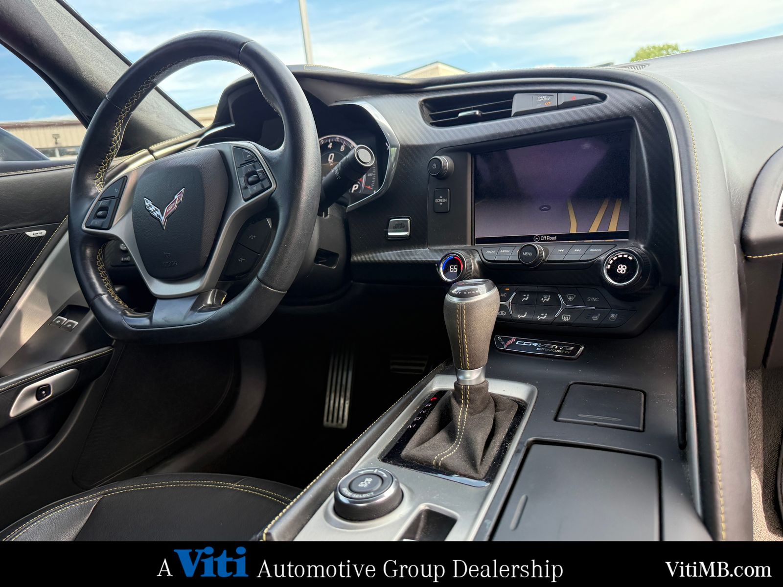 Used 2016 Chevrolet Corvette Stingray Z51 Coupe
