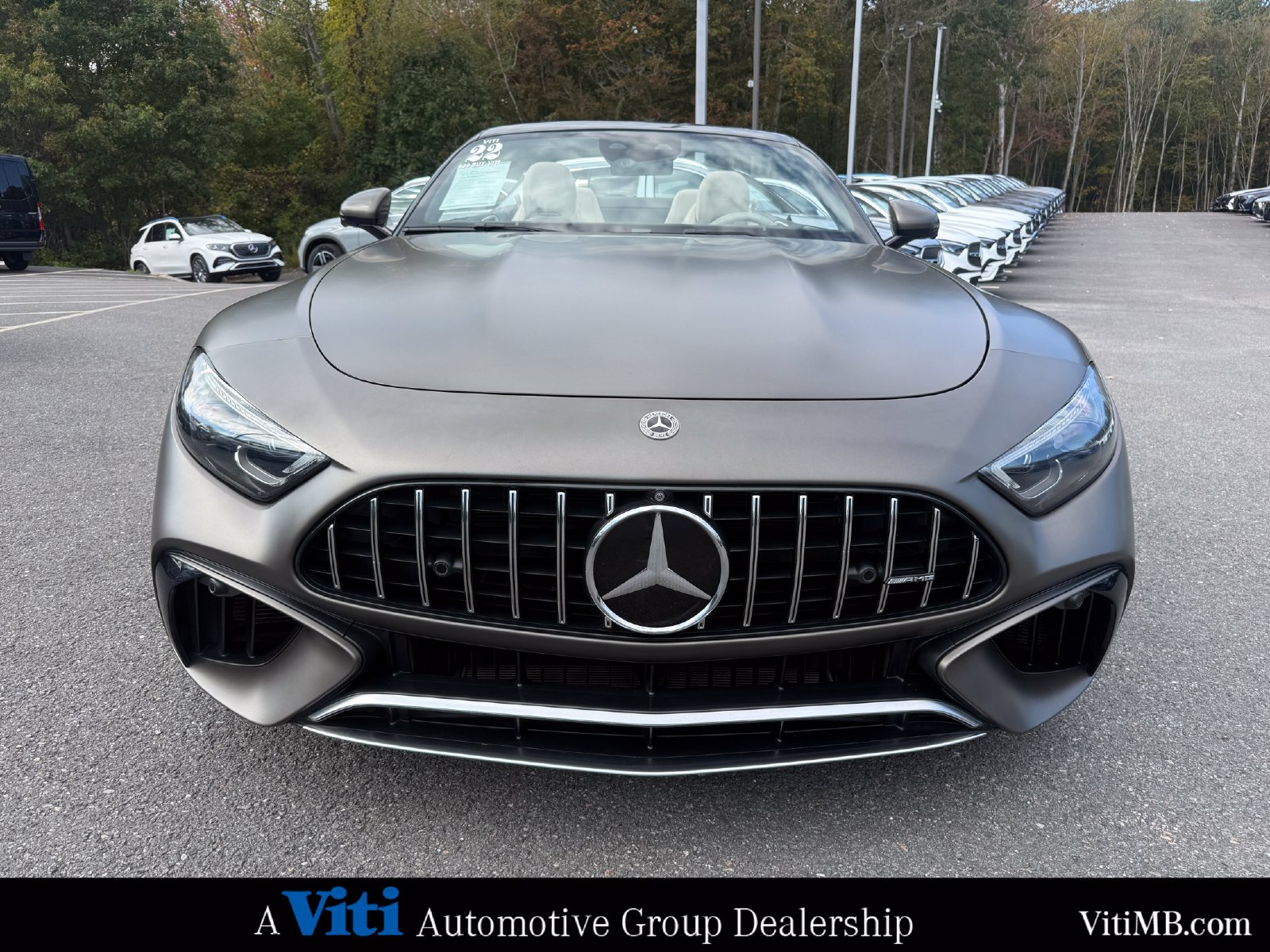 Certified 2022 Mercedes-Benz SL-Class SL 55 AMG® Convertible