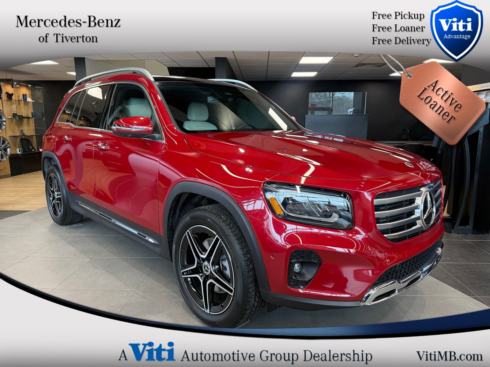 2026 Mercedes-Benz GLB