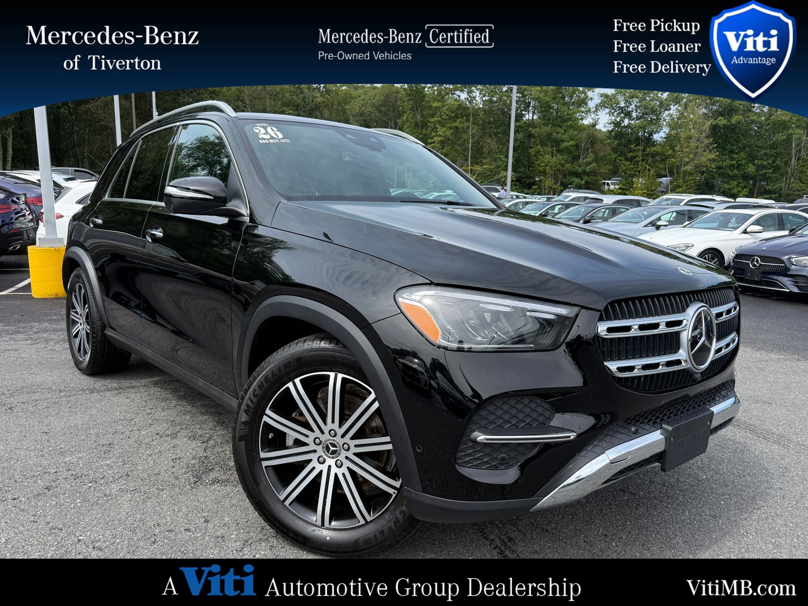 2026 Mercedes-Benz GLE