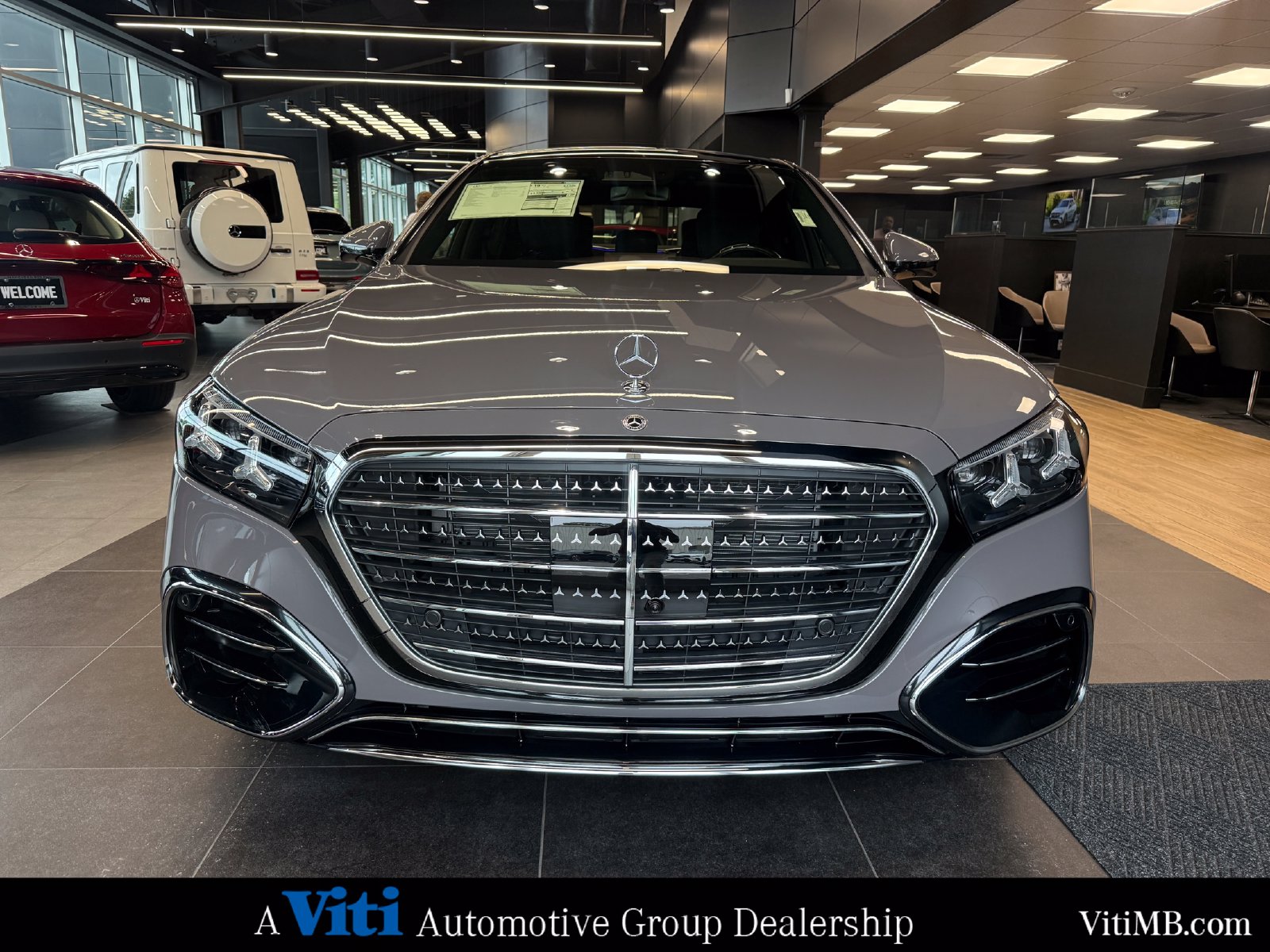 New 2027 Mercedes-Benz S-Class S 580 Sedan