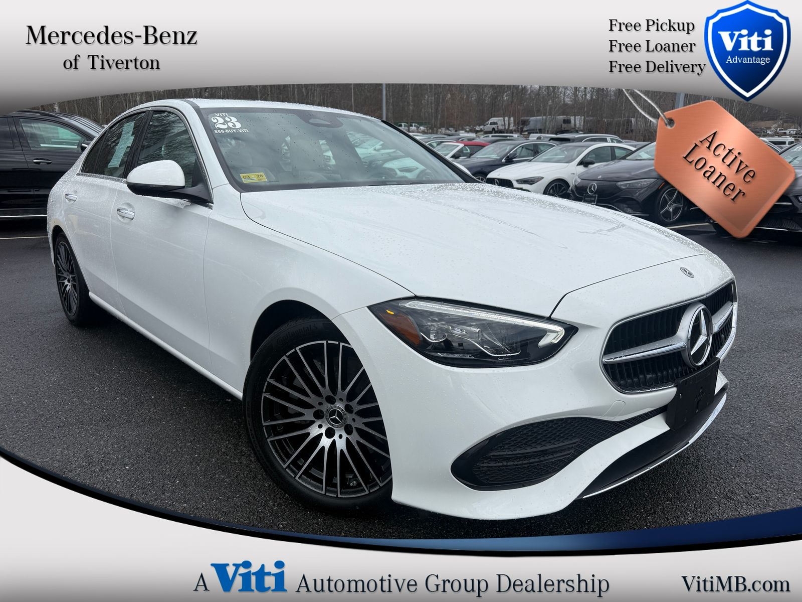 Certified 2023 Mercedes-Benz C-Class C 300 Sedan