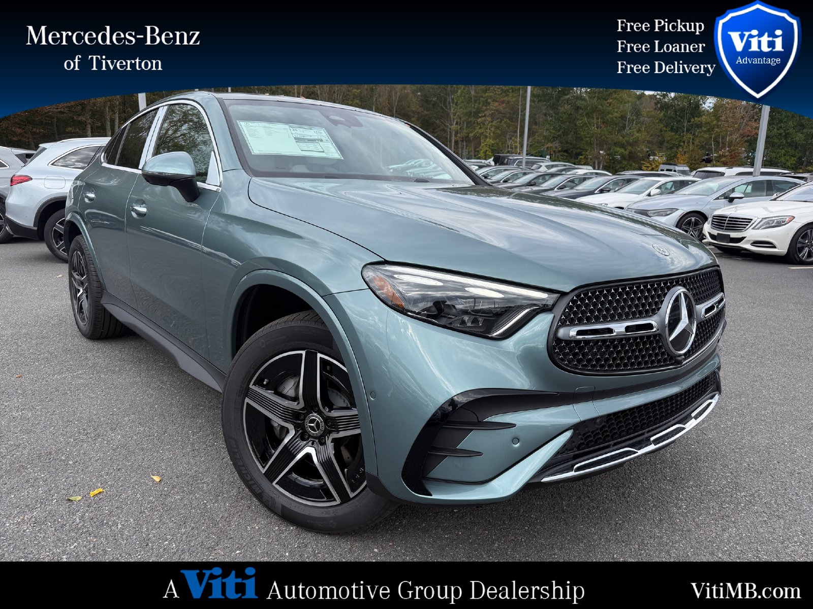 2027 Mercedes-Benz GLC Coupe