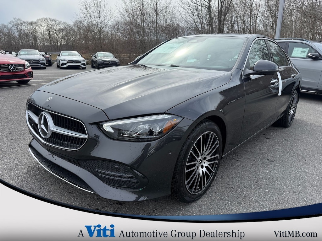 Certified 2026 Mercedes-Benz C-Class C 300 Sedan
