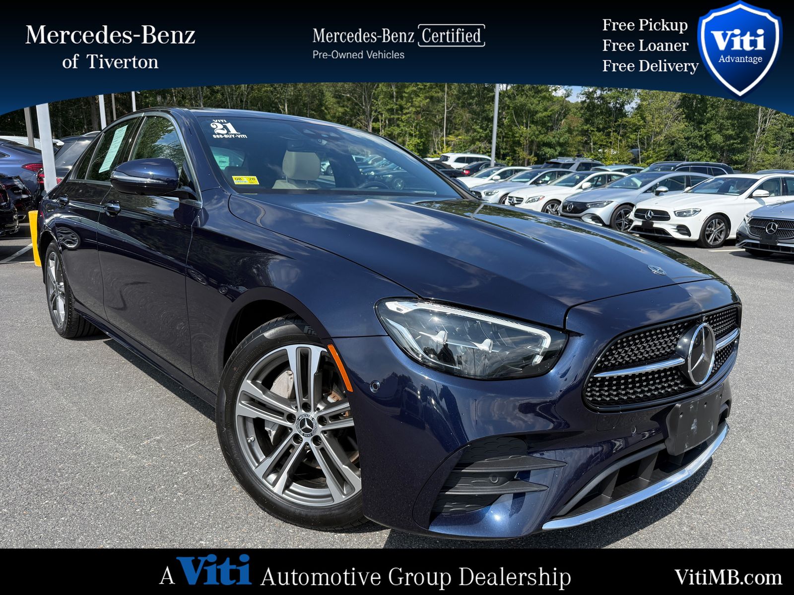 2021 Mercedes-Benz E-Class
