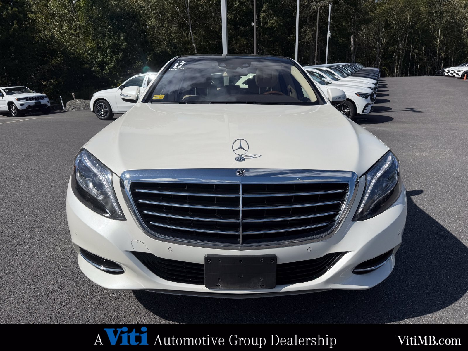Used 2017 Mercedes-Benz S-Class S 550 Sedan