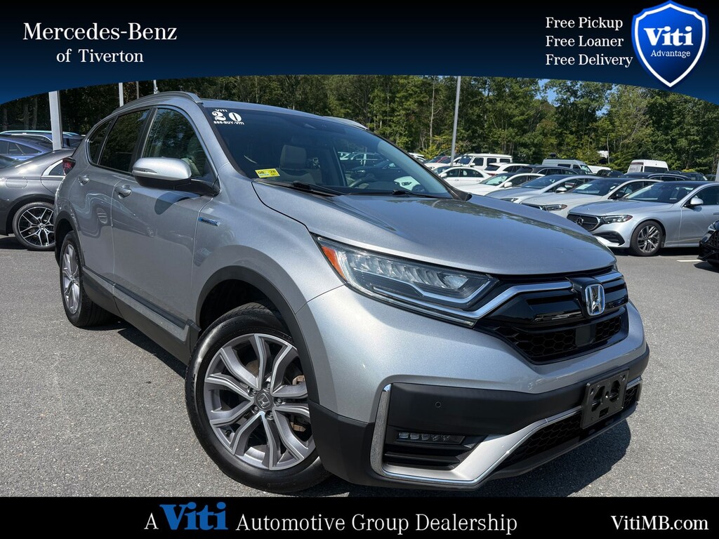 Used 2020 Honda CR-V Hybrid Touring SUV