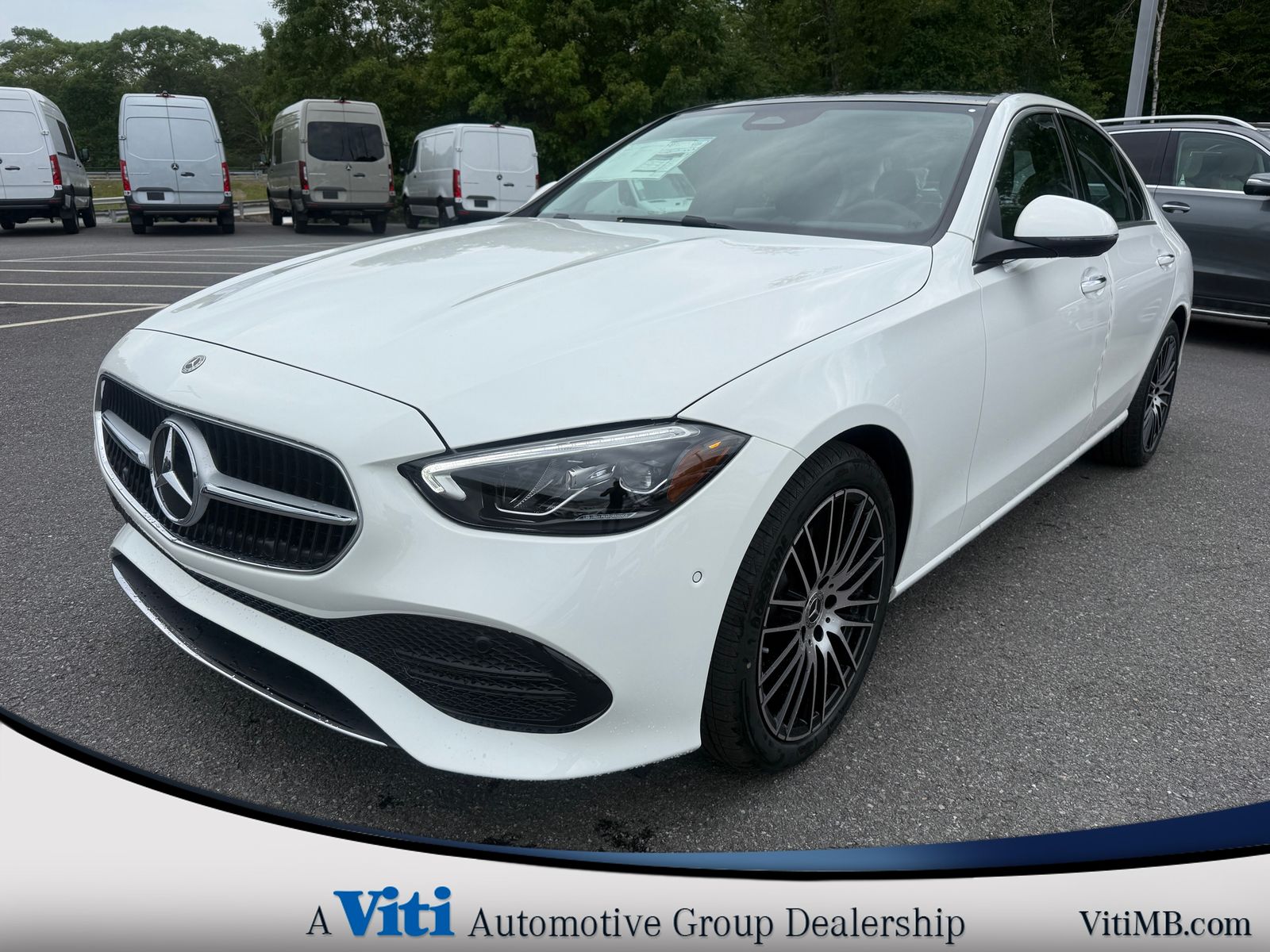 Certified 2026 Mercedes-Benz C-Class C 300 Sedan