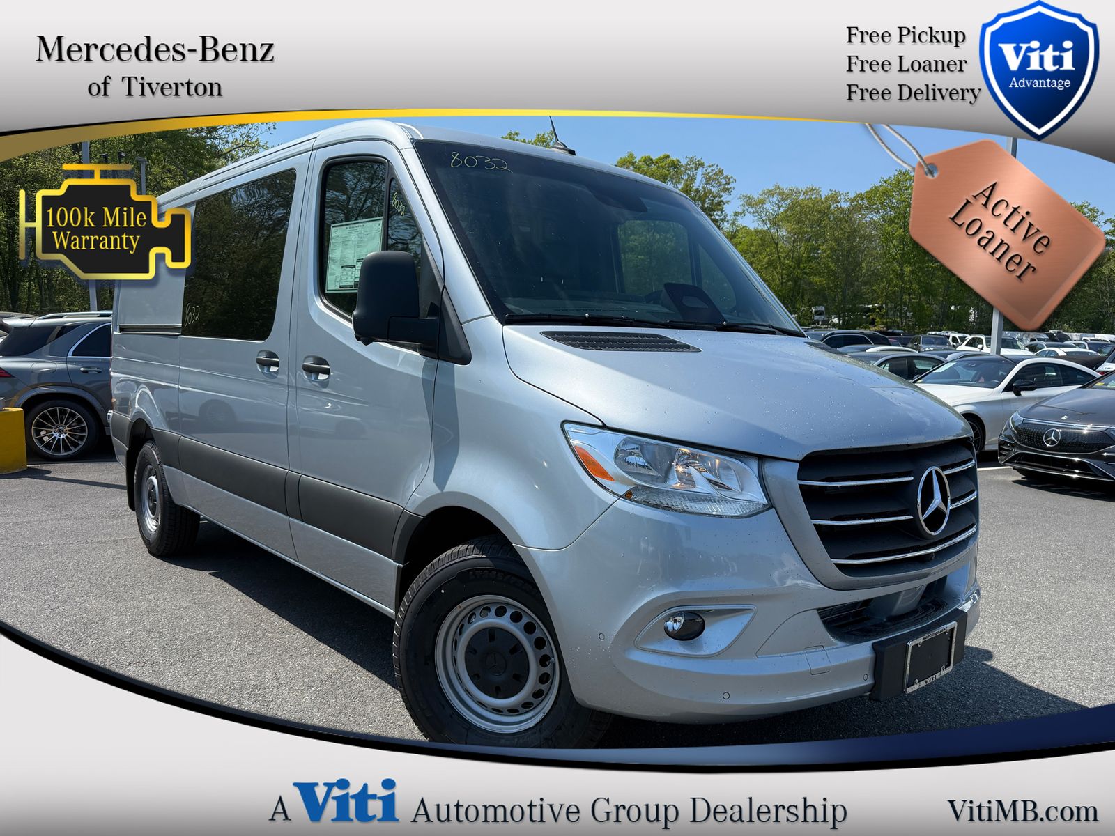 2026 Mercedes-Benz Sprinter Cargo Van