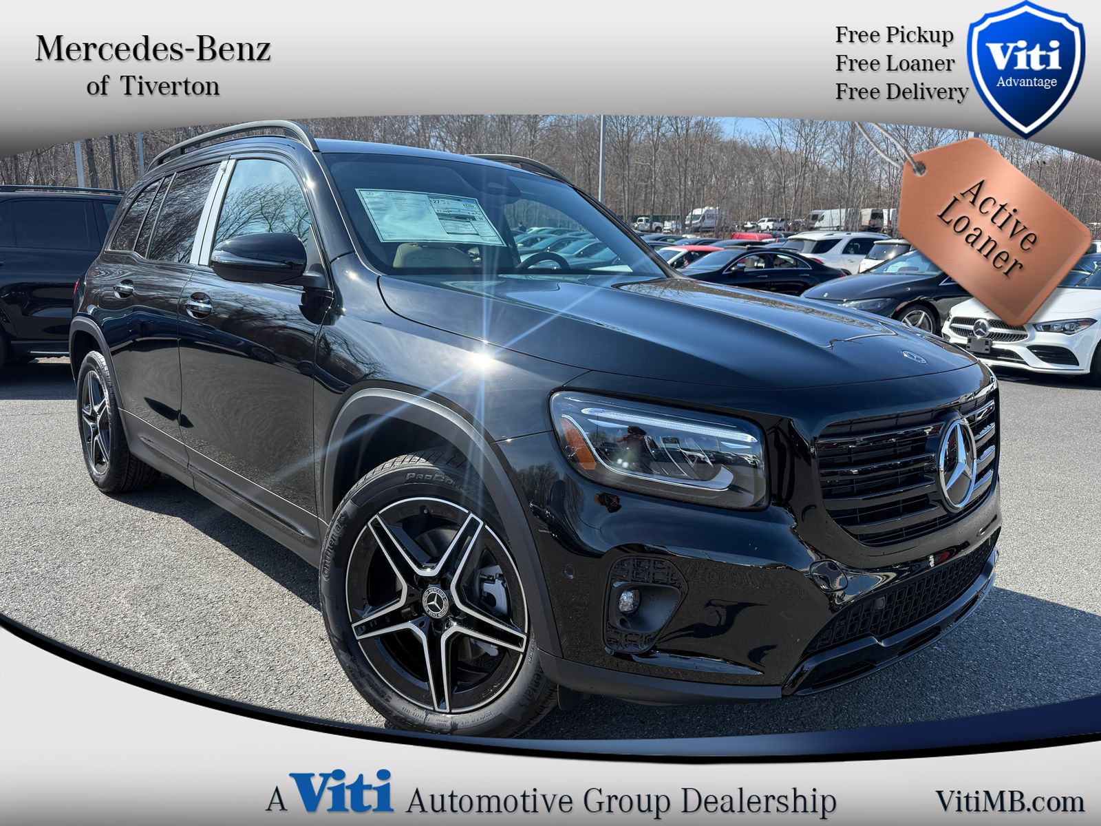 Certified 2026 Mercedes-Benz GLB GLB 250 SUV