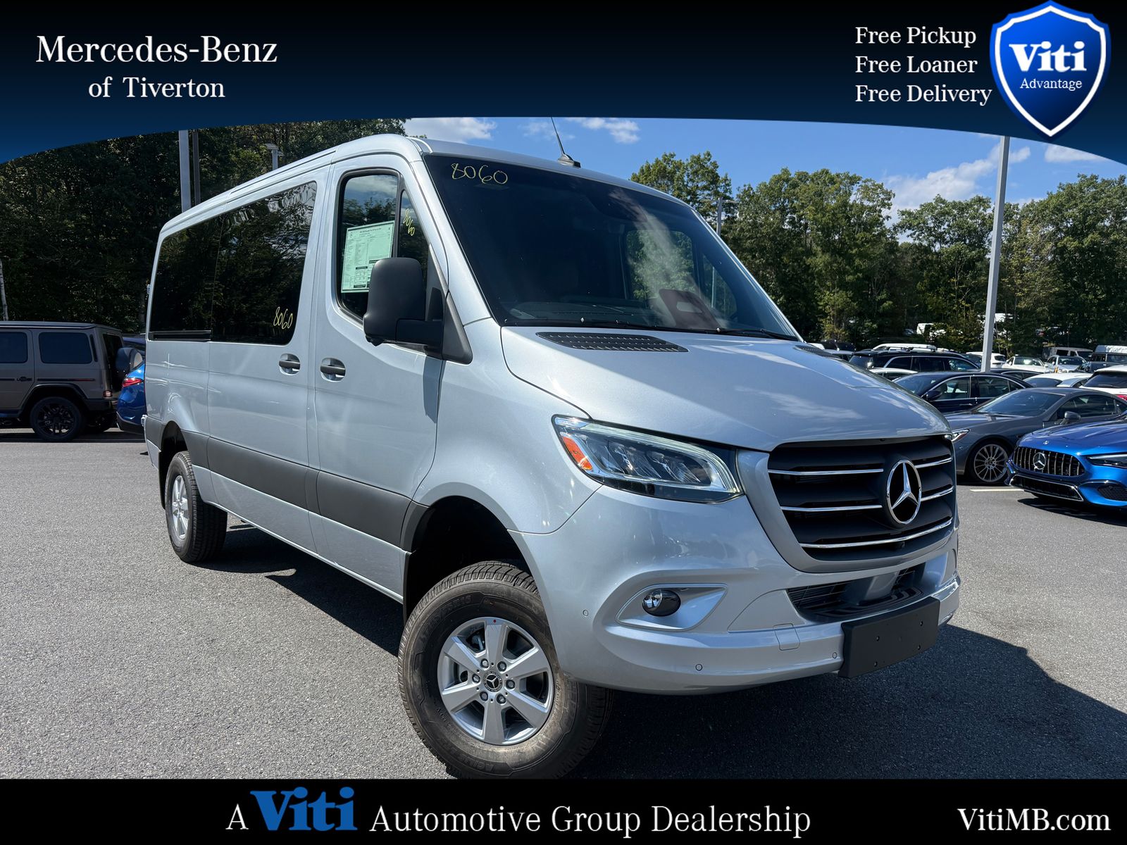 2026 Mercedes-Benz Sprinter Passenger Van Base