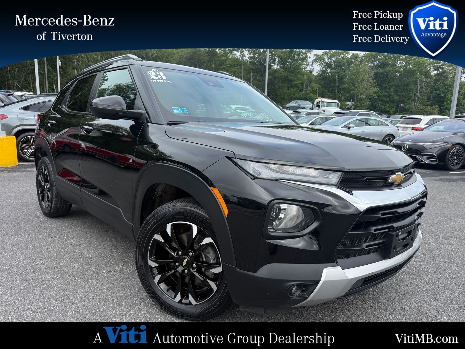 2023 Chevrolet TrailBlazer