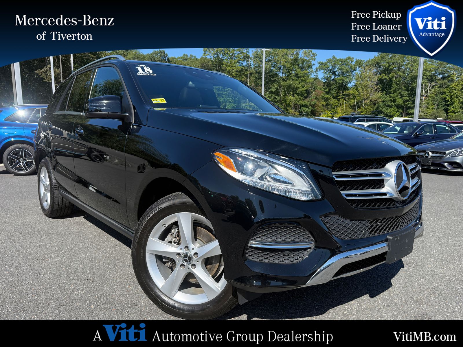 2018 Mercedes-Benz GLE-Class
