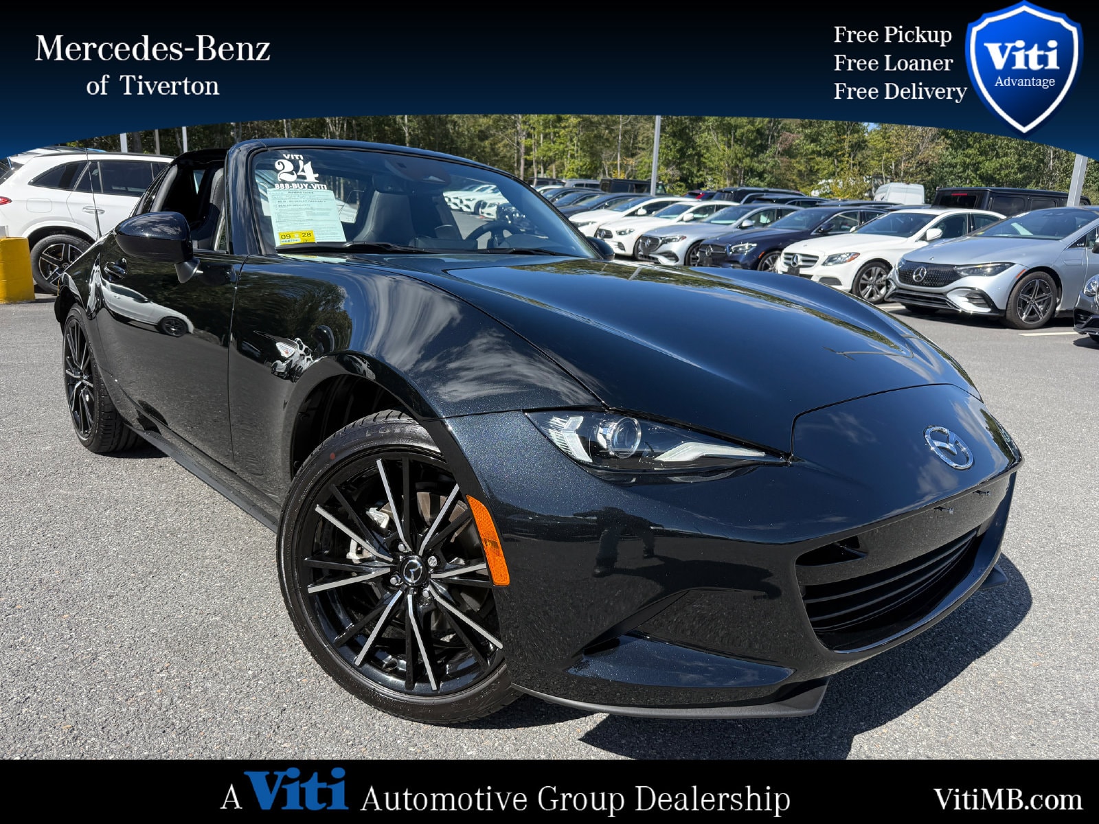 2024 Mazda MX-5 Miata RF