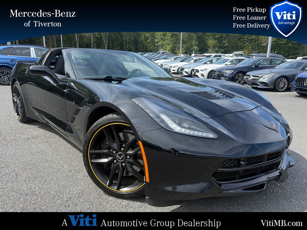 Used 2016 Chevrolet Corvette Stingray Z51 Coupe