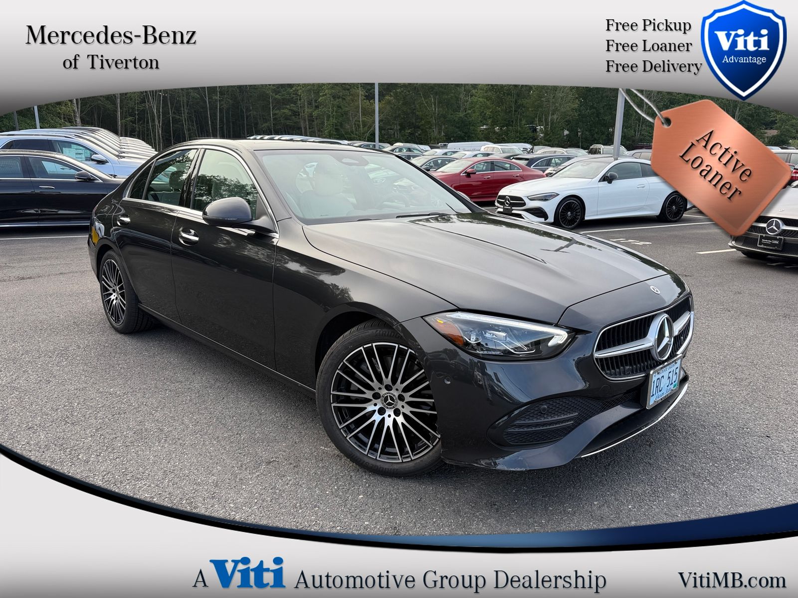 2024 Mercedes-Benz C-Class Sedan