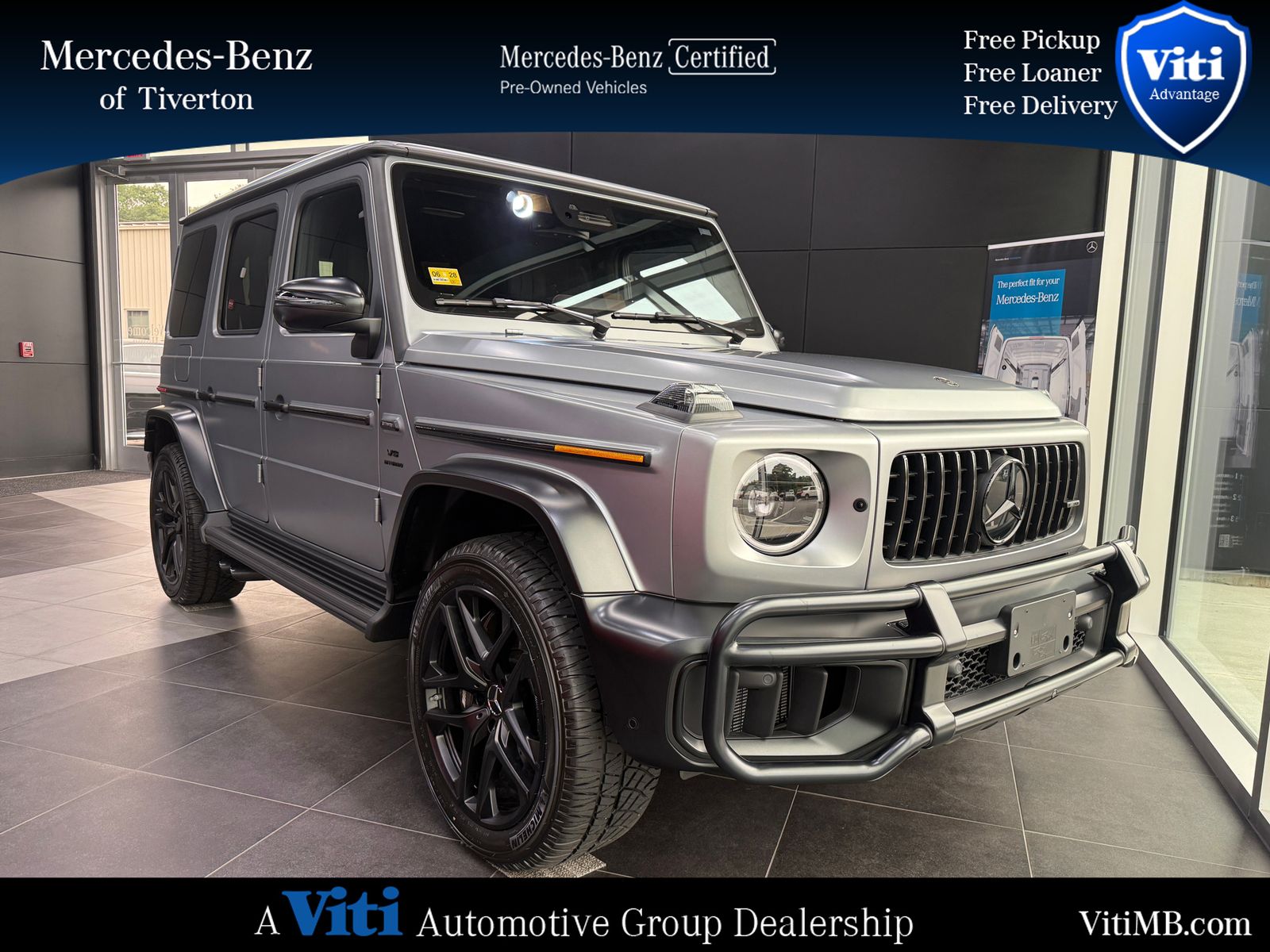 2025 Mercedes-Benz G-Class