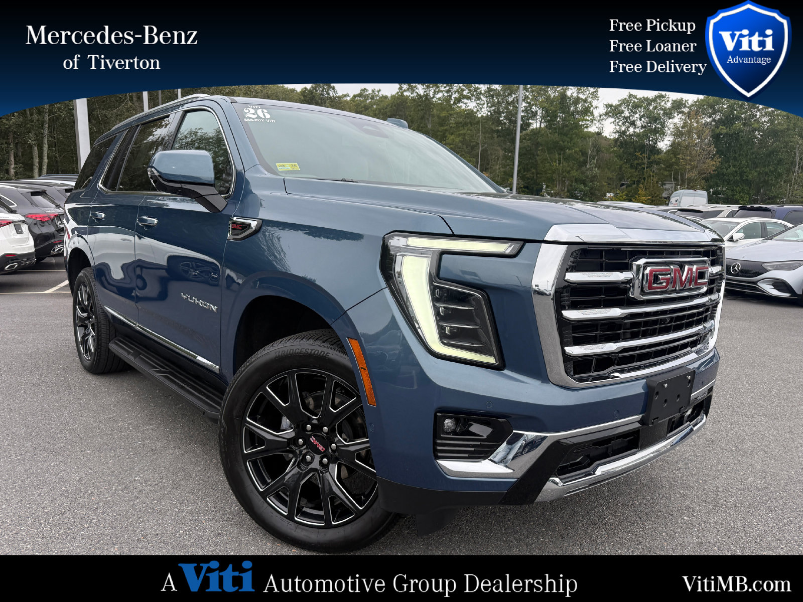 2026 GMC Yukon