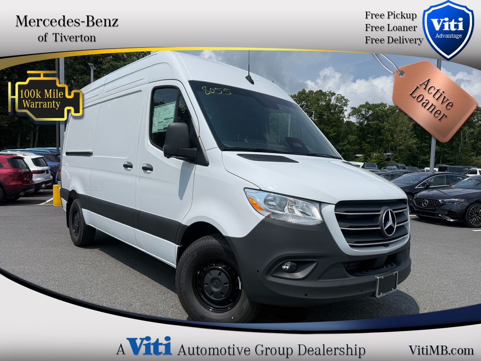 2026 Mercedes-Benz Sprinter Cargo Van
