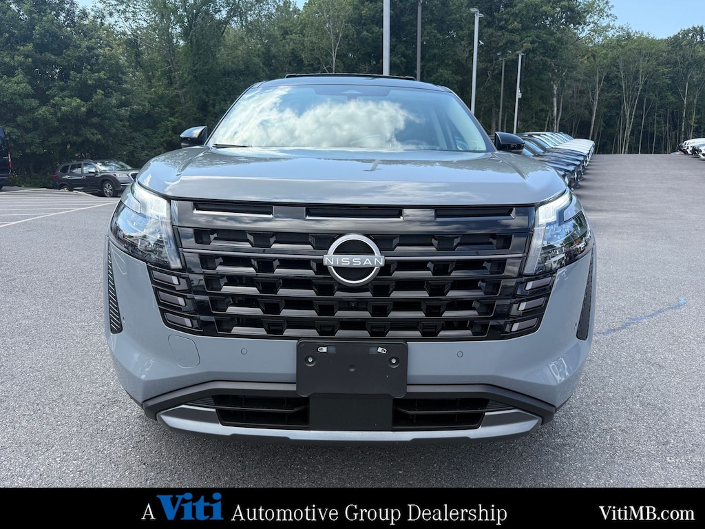 Used 2026 Nissan Pathfinder Platinum SUV