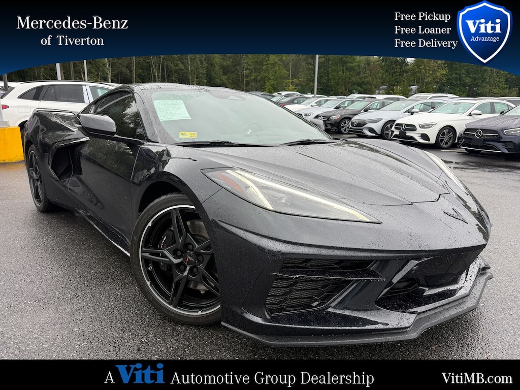 Used 2024 Chevrolet Corvette Stingray Coupe