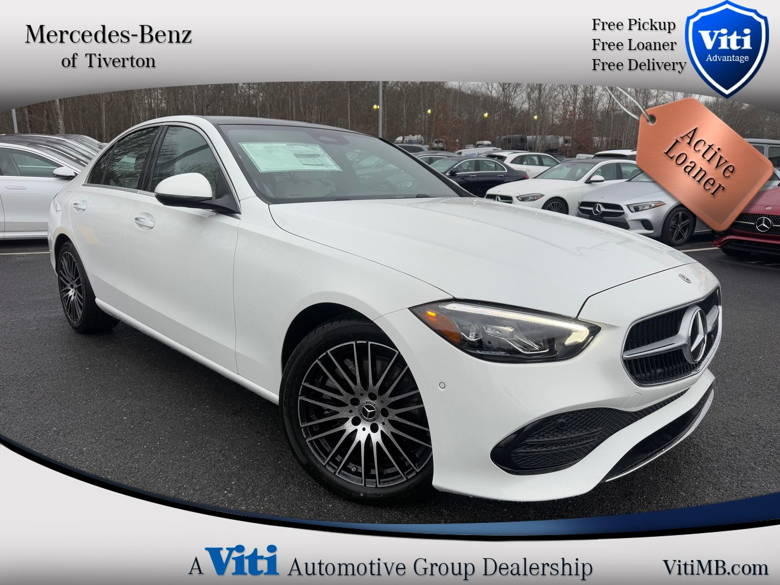 2026 Mercedes-Benz C-Class Sedan