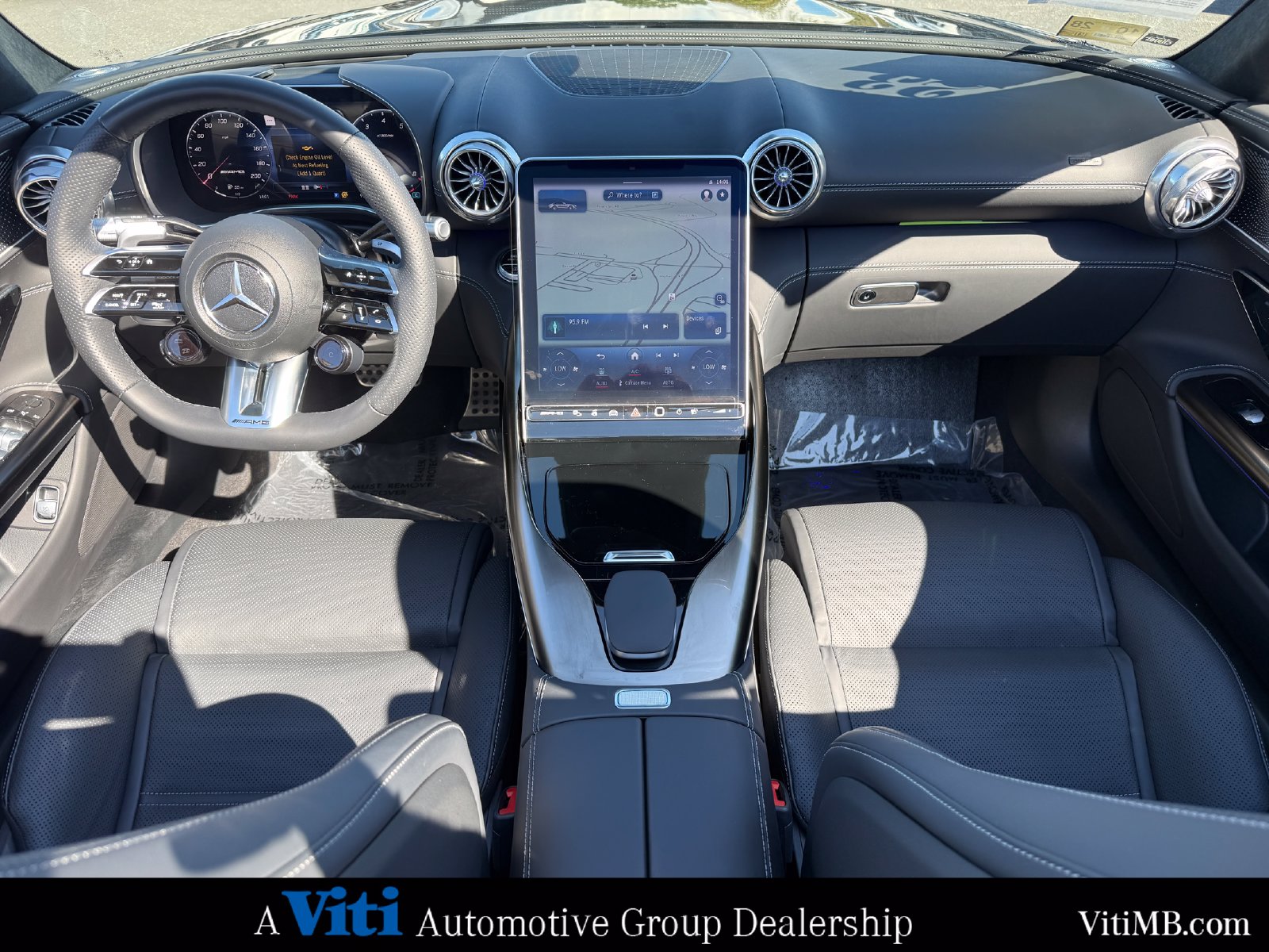 Certified 2023 Mercedes-Benz SL-Class SL 55 AMG® Convertible