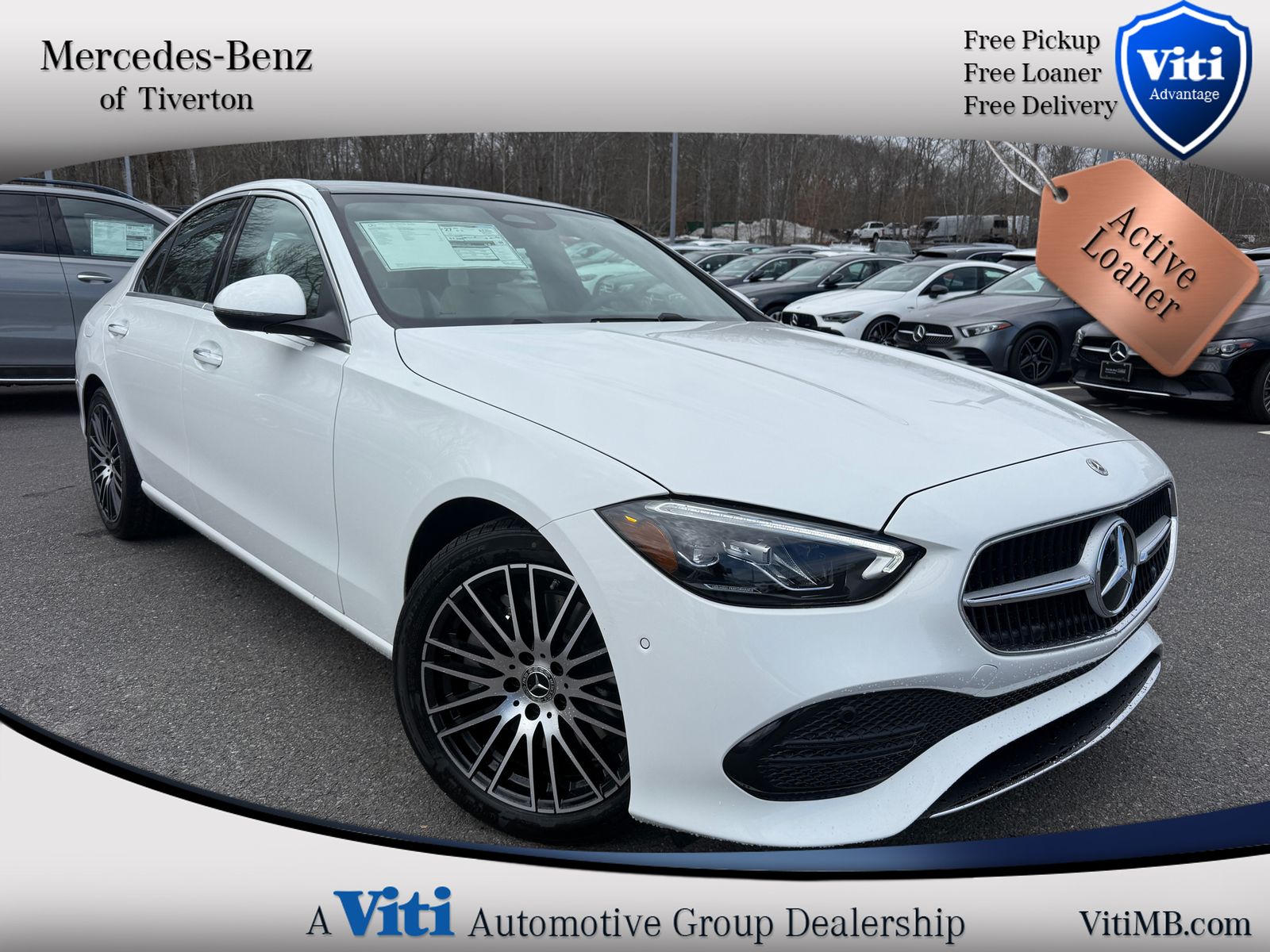 2026 Mercedes-Benz C-Class Sedan