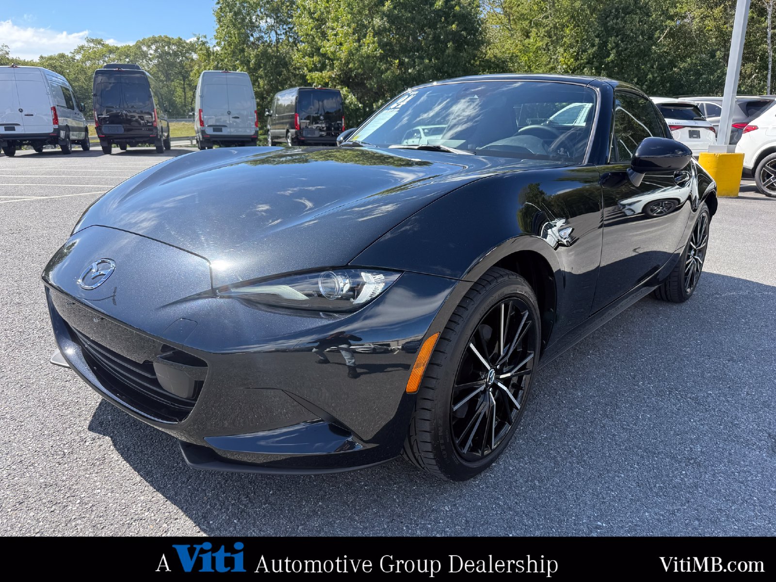 Used 2024 Mazda MX-5 Miata RF Grand Touring Convertible