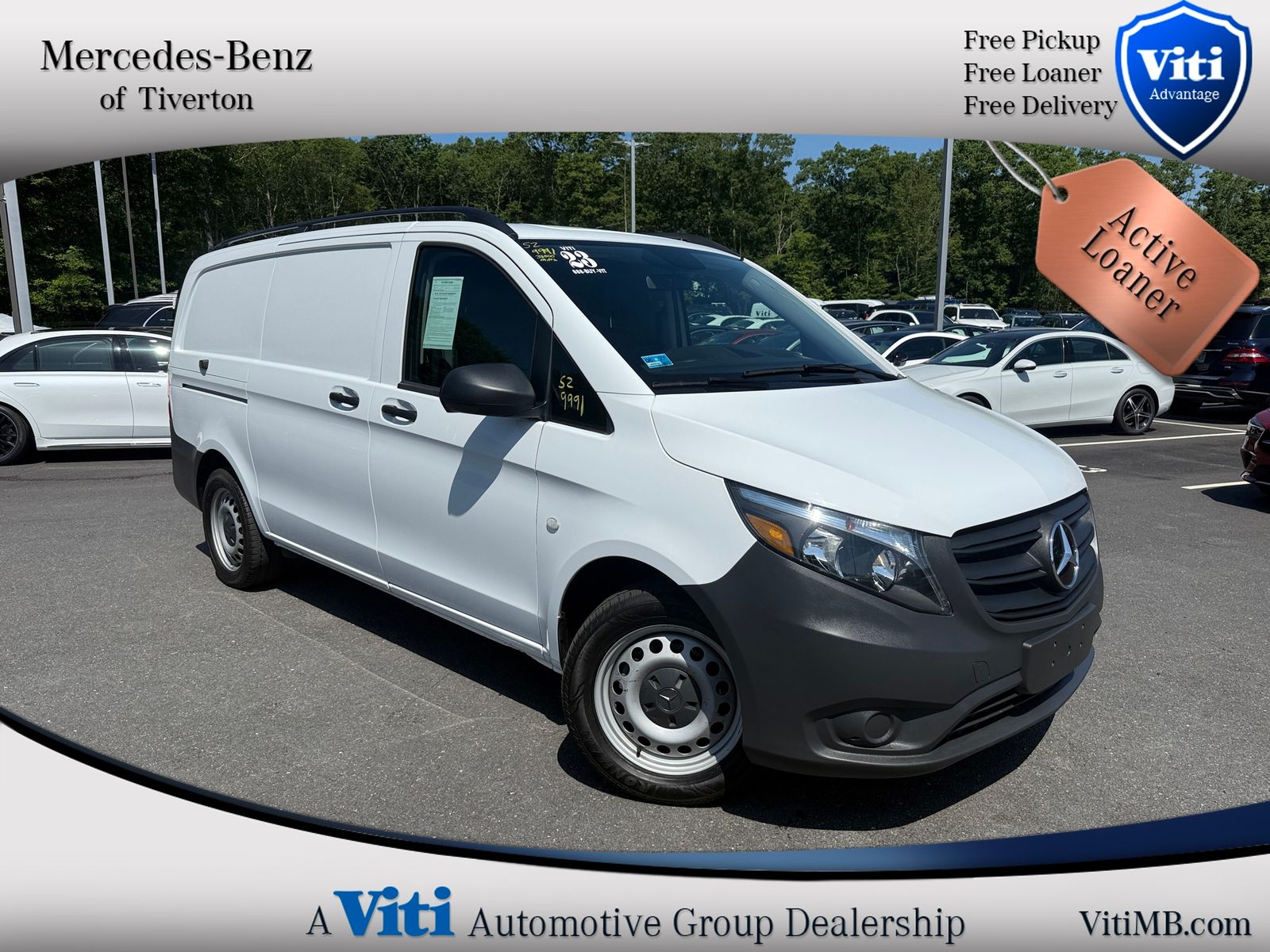 Certified 2023 Mercedes-Benz Metris Cargo Cargo Van