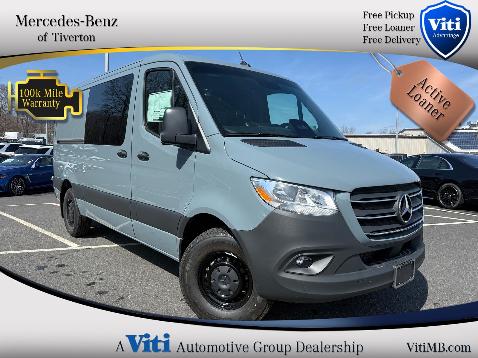 2026 Mercedes-Benz Sprinter Cargo Van