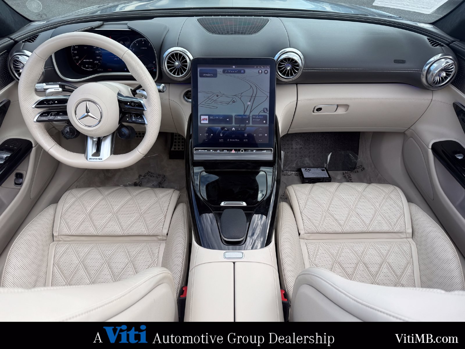 Certified 2022 Mercedes-Benz SL-Class SL 55 AMG® Convertible