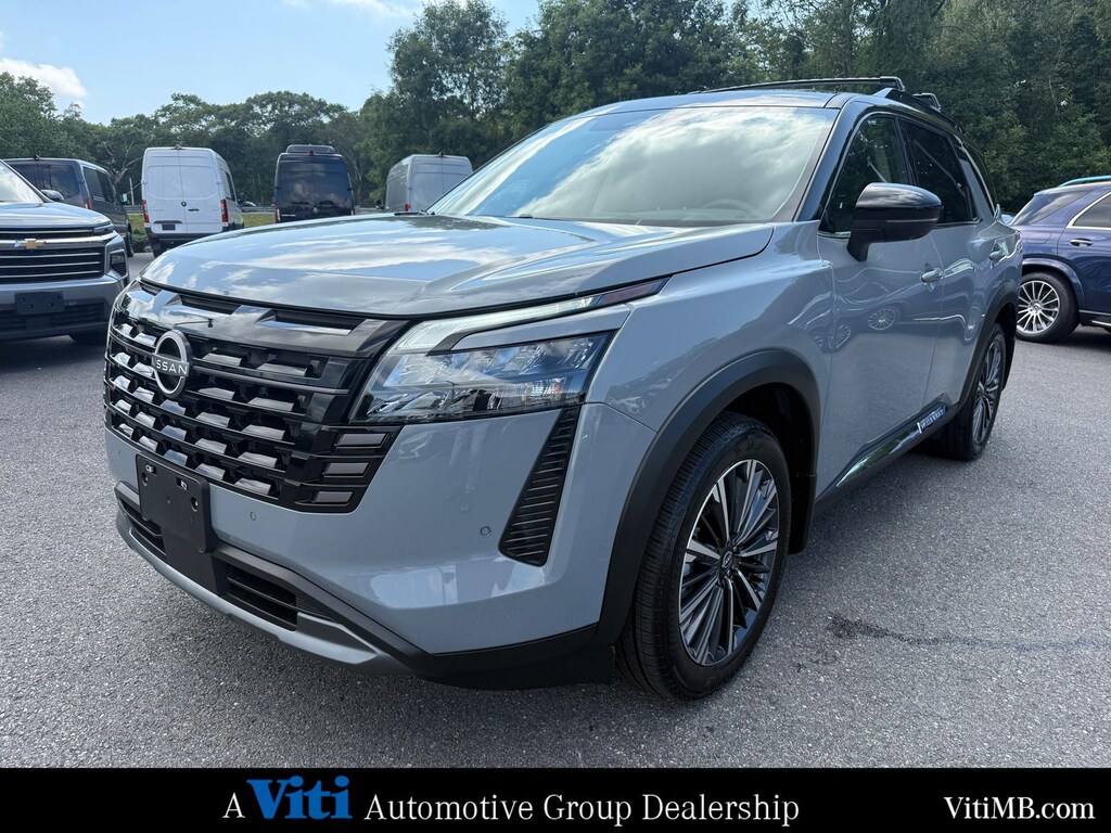 Used 2026 Nissan Pathfinder Platinum SUV
