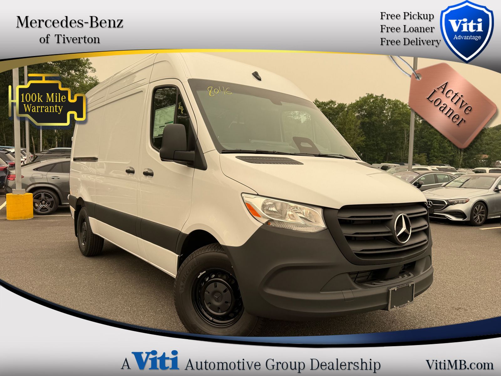 2026 Mercedes-Benz Sprinter Cargo Van