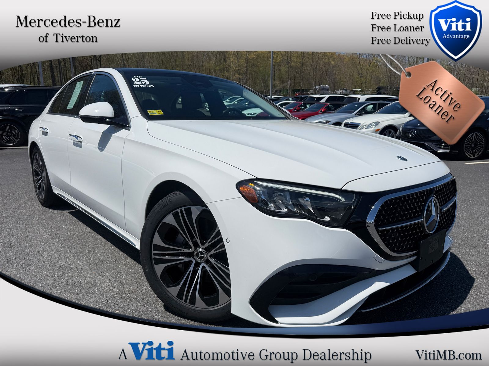 2025 Mercedes-Benz E-Class