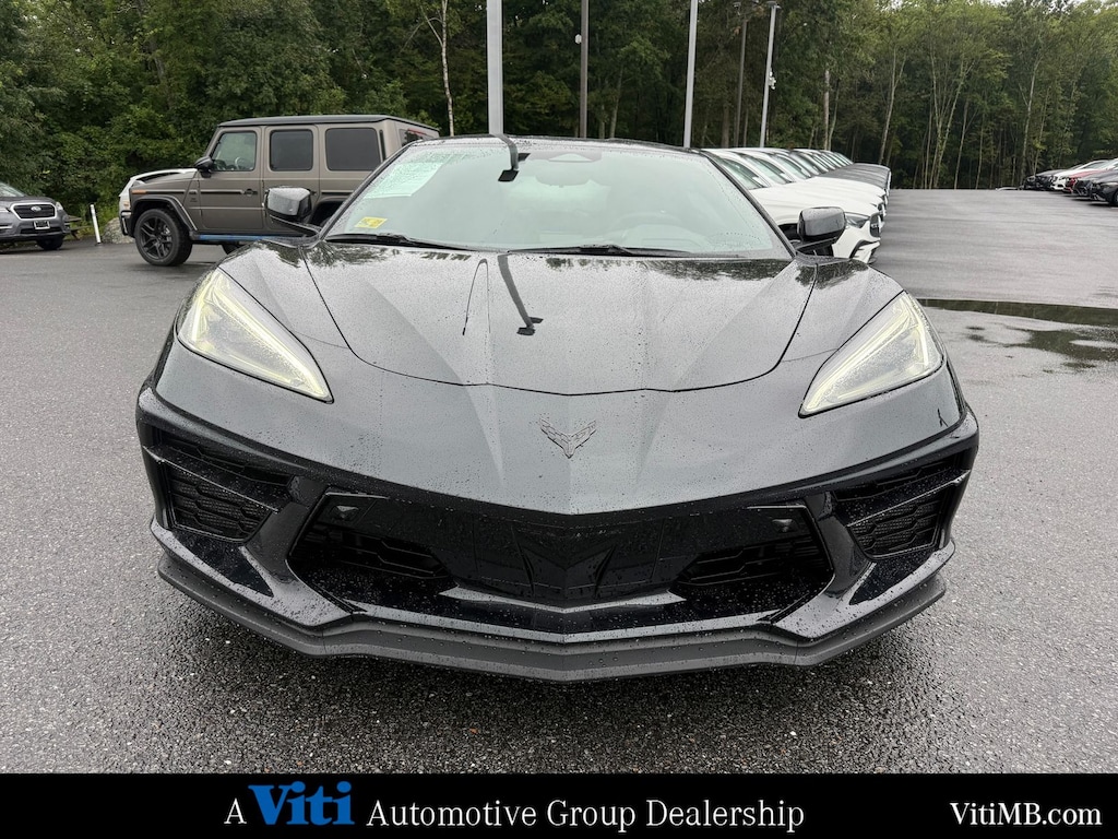 Used 2024 Chevrolet Corvette Stingray Coupe