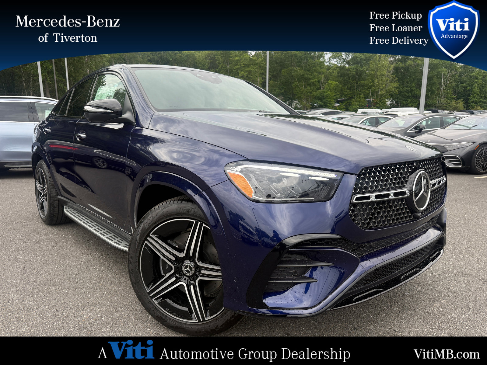 2026 Mercedes-Benz GLE Coupe