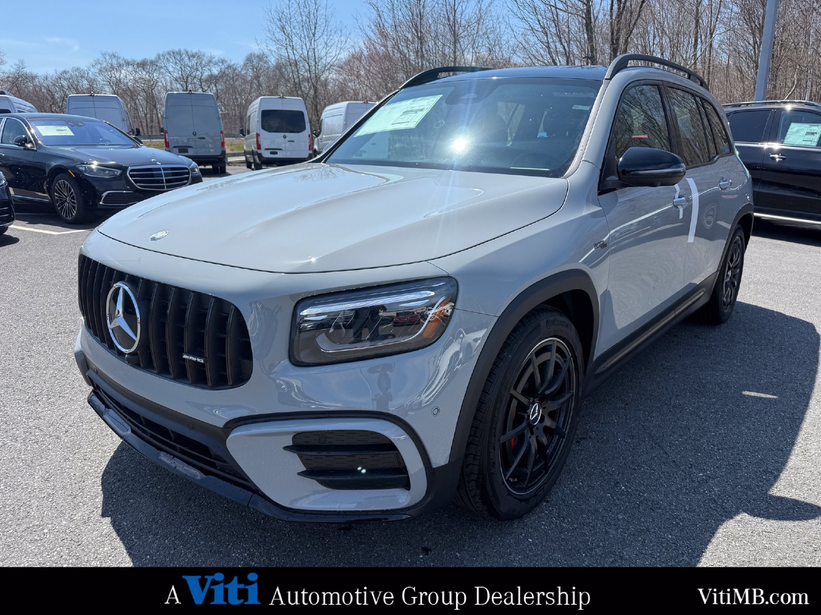 Certified 2026 Mercedes-Benz GLB GLB 35 AMG® SUV