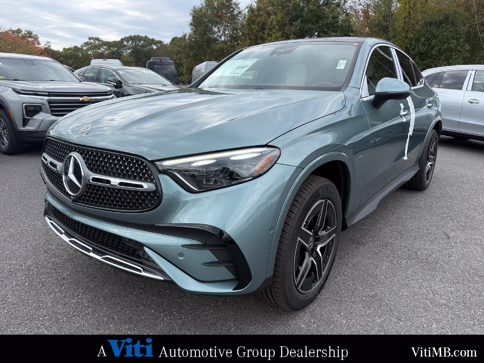 New 2027 Mercedes-Benz GLC GLC 300 Coupe SUV
