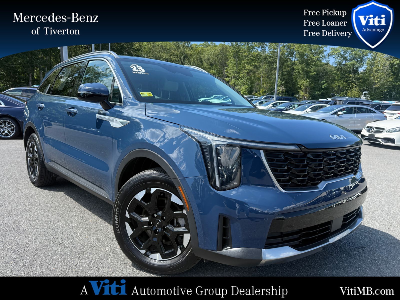 Used 2025 Kia Sorento S SUV