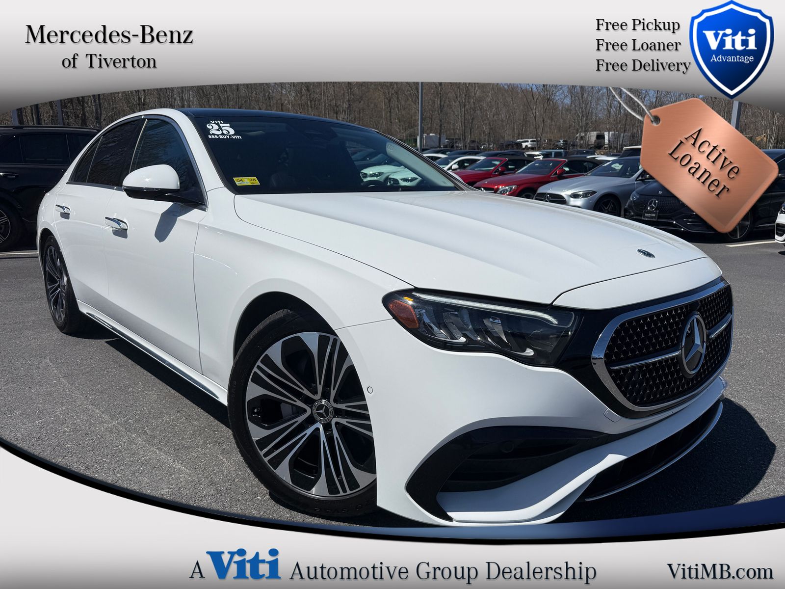2025 Mercedes-Benz E-Class
