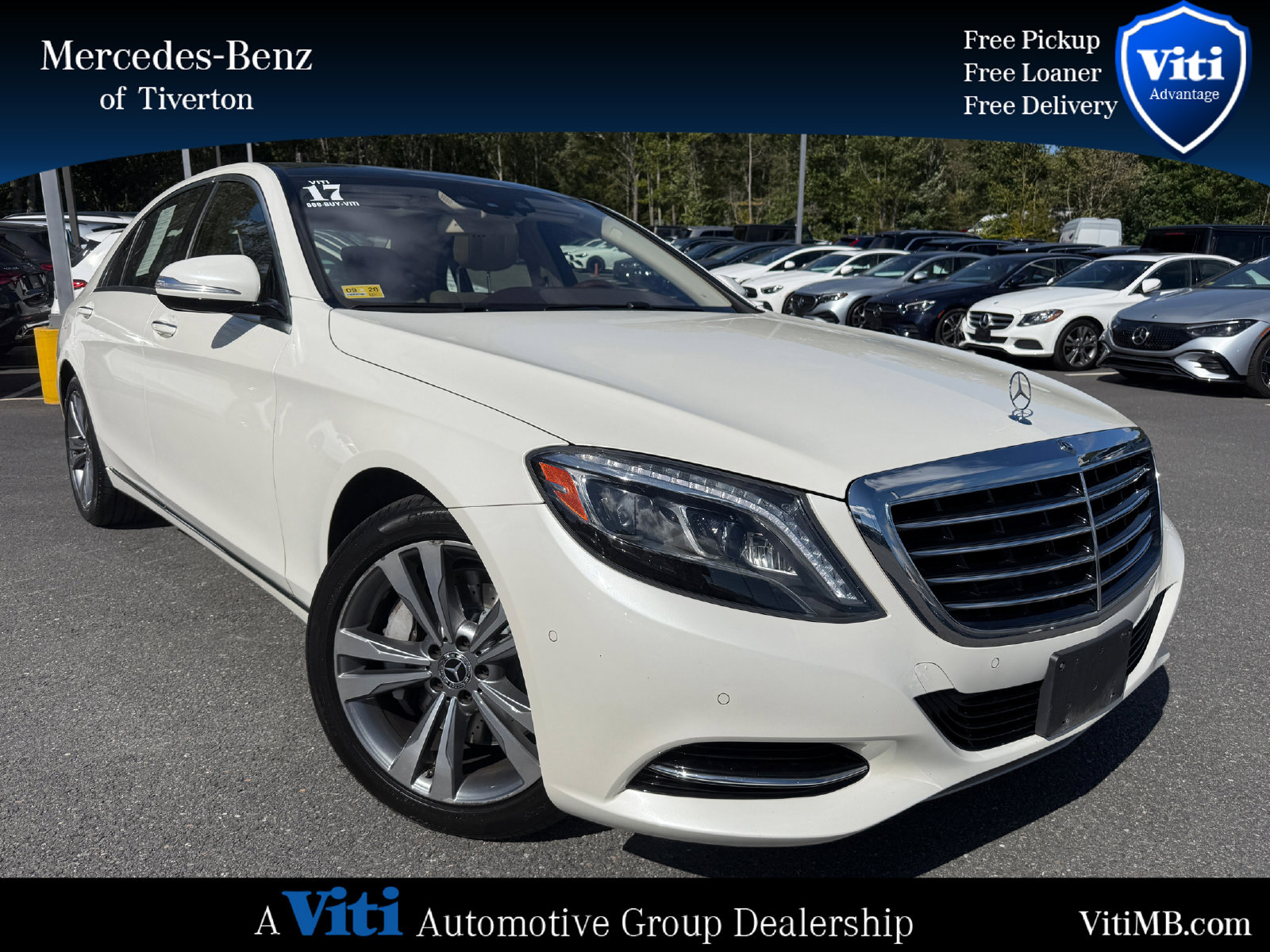 Used 2017 Mercedes-Benz S-Class S 550 Sedan