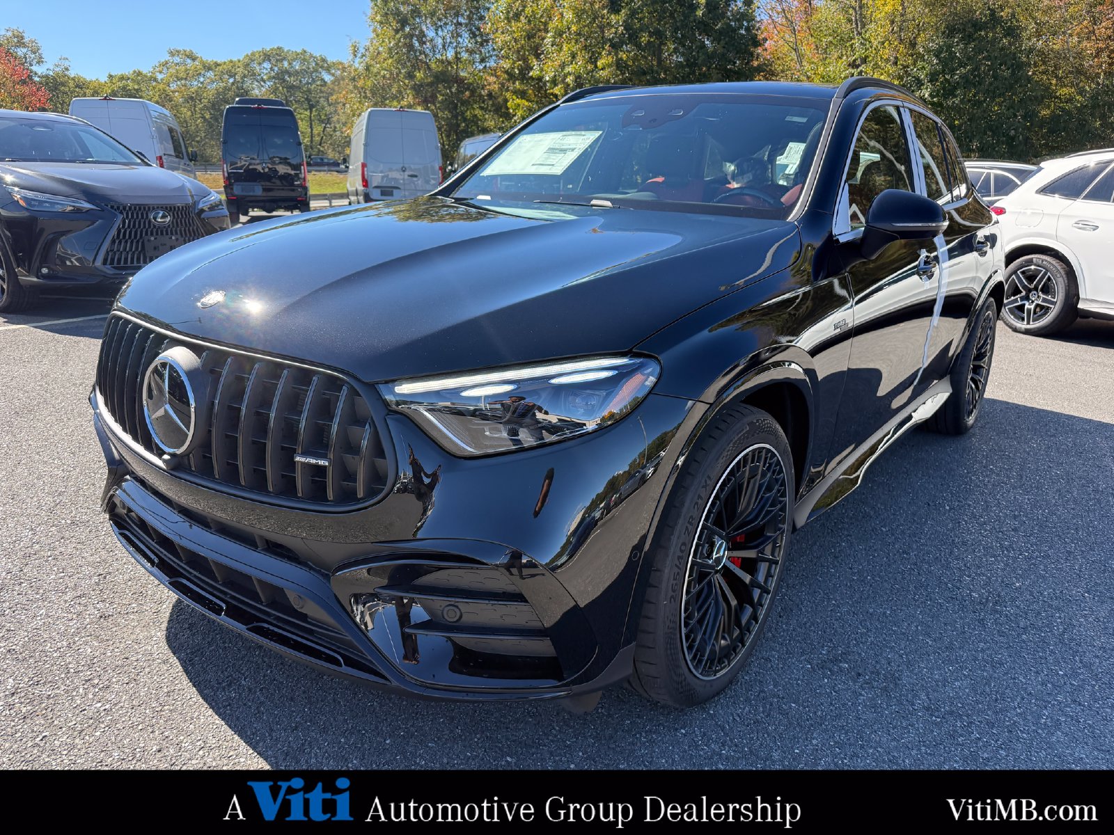 New 2027 Mercedes-Benz GLC GLC 53 SUV